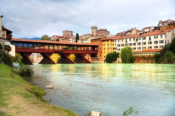 Bassanno del grappa, veneto, Itálie — Stock fotografie