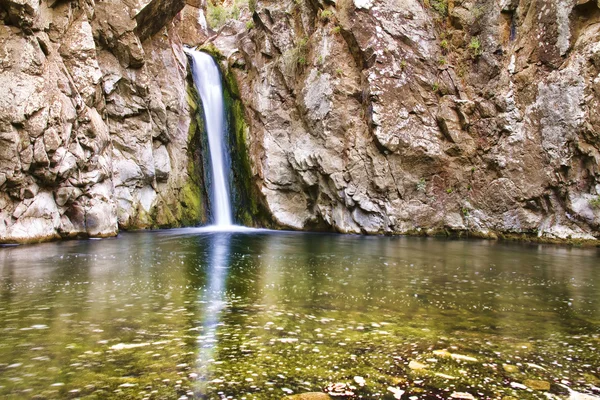 西西里的瀑布 — 图库照片