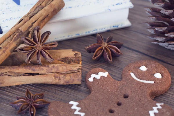 Galletas para Navidad —  Fotos de Stock