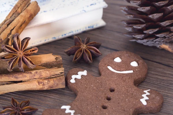 Cookies voor Kerstmis — Stockfoto
