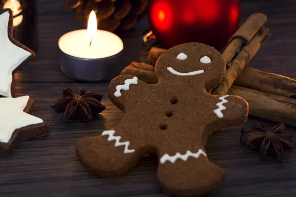 Biscotti per Natale — Foto Stock