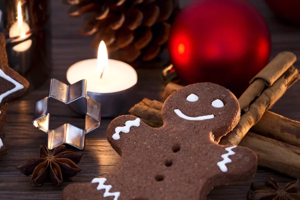 Biscotti per Natale — Foto Stock