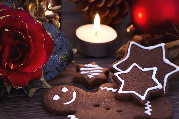 Cookies voor Kerstmis — Stockfoto