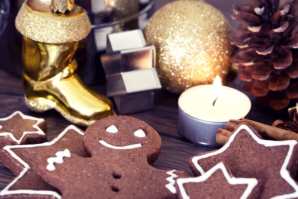 Plätzchen für Weihnachten — Stockfoto