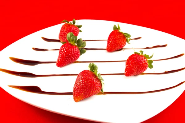 Strawberries — Stock Photo, Image