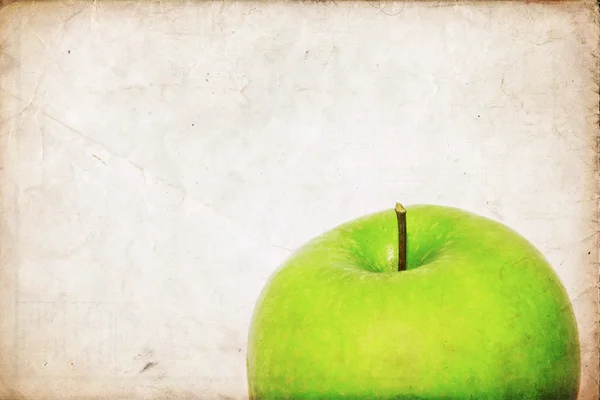 Green apple — Stock Photo, Image