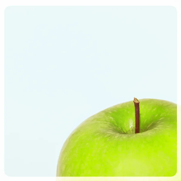 Green apple — Stock Photo, Image