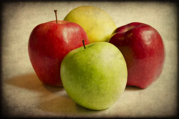 Green apple — Stock Photo, Image