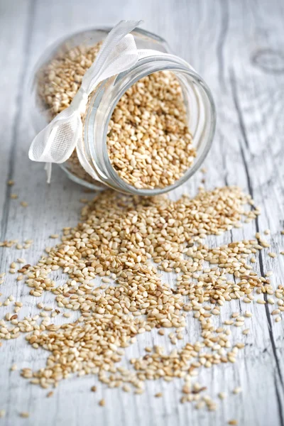 Sesame grains — Stock Photo, Image