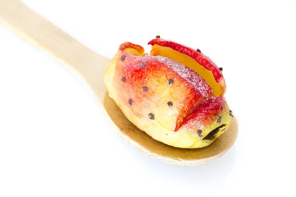 감 복숭아 사탕의 과일 — 스톡 사진