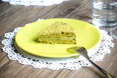 fıstıklı kek
