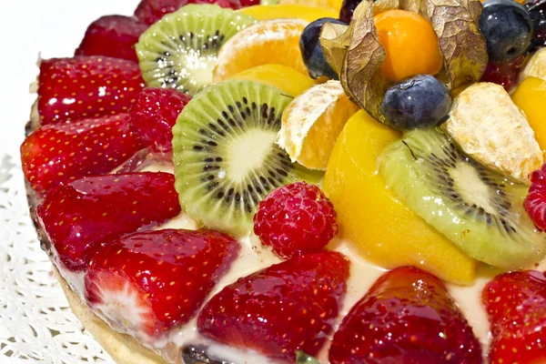 Fruit cake — Stock Photo, Image