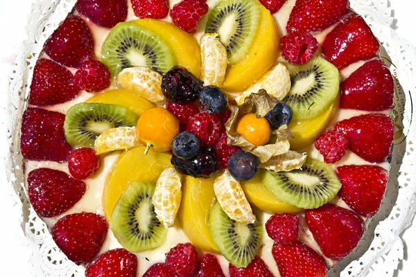 Плодовый пирог — стоковое фото