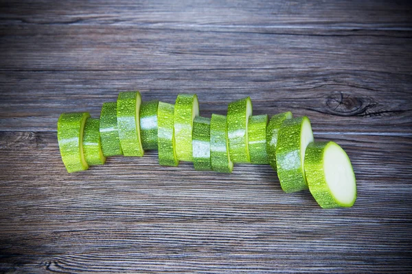 Zucchini — Stockfoto