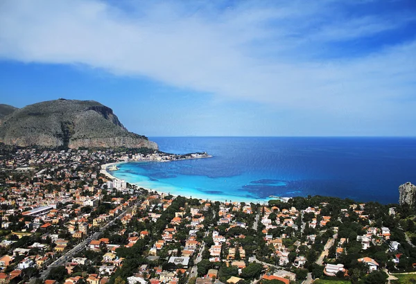 Mondello. — Fotografia de Stock