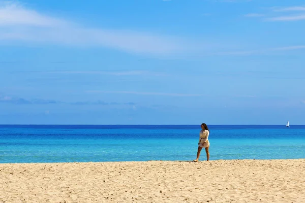 Mondello. — Foto de Stock