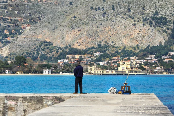 Mondello. — Foto de Stock