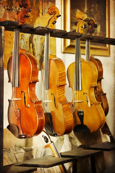 Violins — Stock Photo, Image