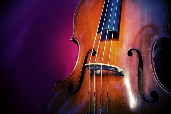 Double bass — Stock Photo, Image