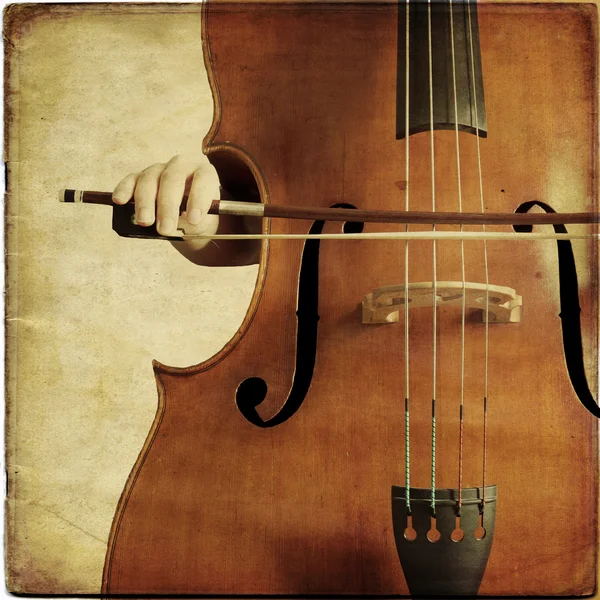 Double bass — Stock Photo, Image