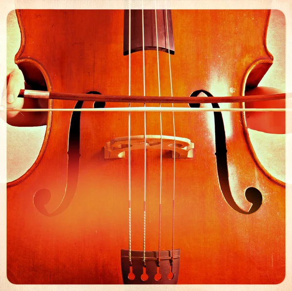 Double bass — Stock Photo, Image