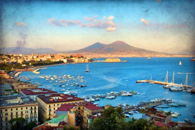 Naples, Italy clipart