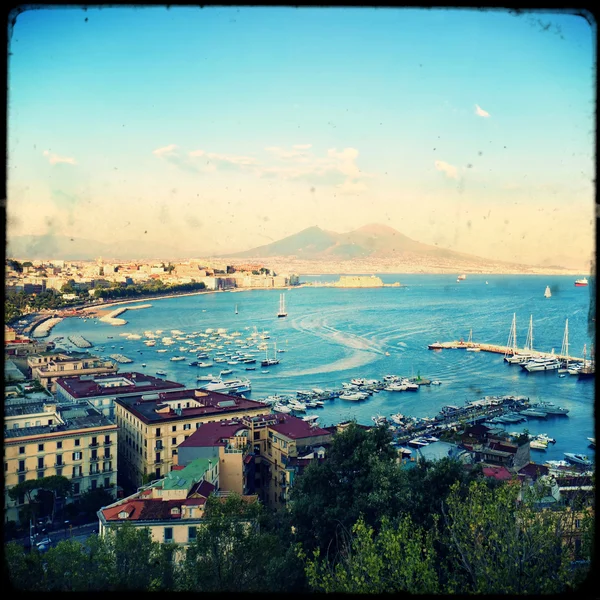 Nápoles, Italia — Foto de Stock