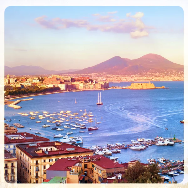 Naples, Itálie — Stock fotografie