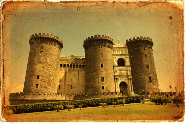 Naples, Maschio Angioino