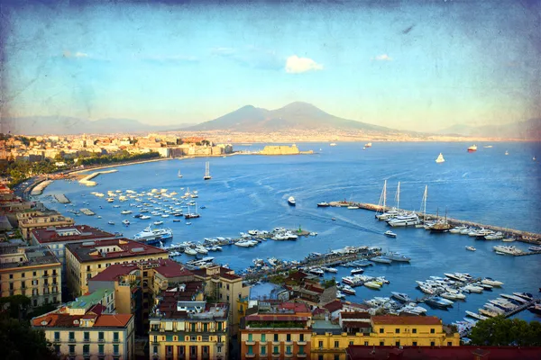 Naples, Itálie — Stock fotografie