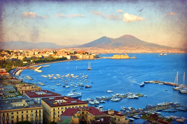 Neapol, Włochy — Zdjęcie stockowe