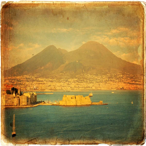 Неаполь, Італія — стокове фото