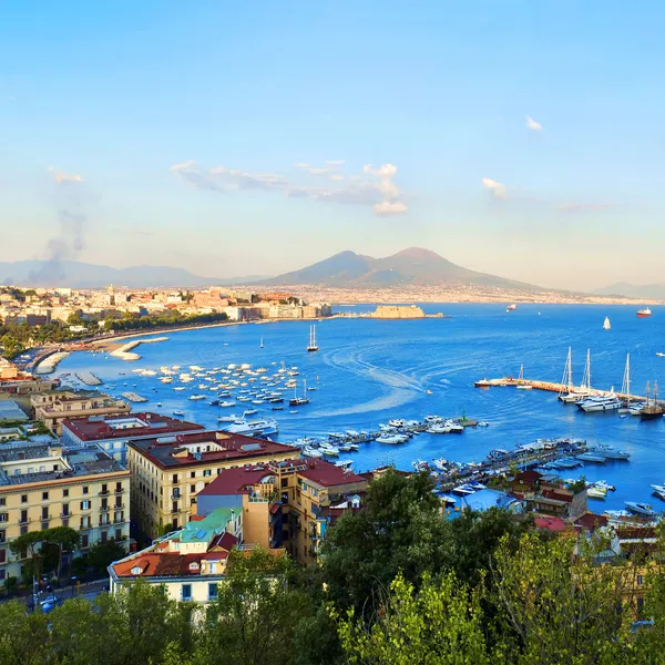 Napoli, Italia — Foto Stock