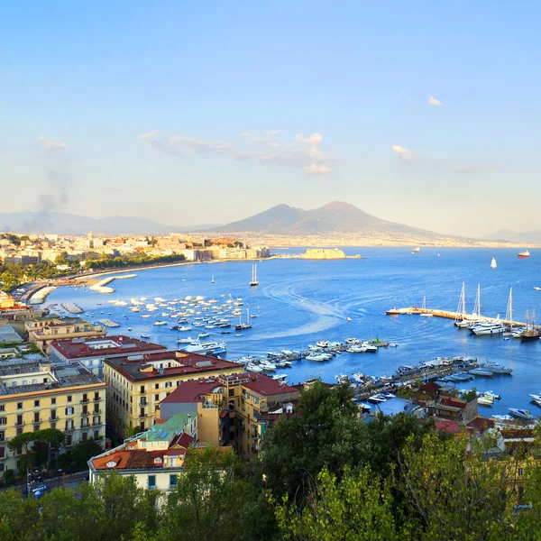 Nápoles, Italia — Foto de Stock