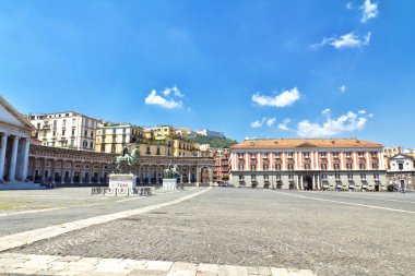 Piazza del Plebiscito, Napoli clipart