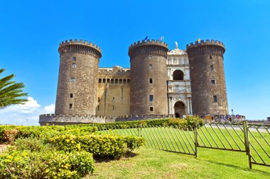 Naples, Maschio Angioino