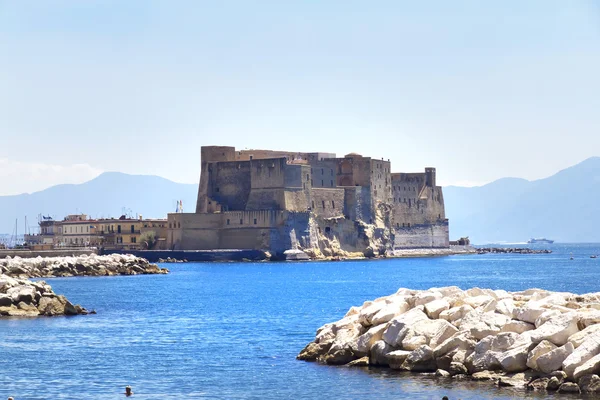 Castel dell'ovo, Napoli, İtalya — Stok fotoğraf