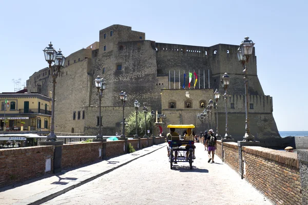 Castel dell'Ovo, Naples, Italy — Stock Photo, Image