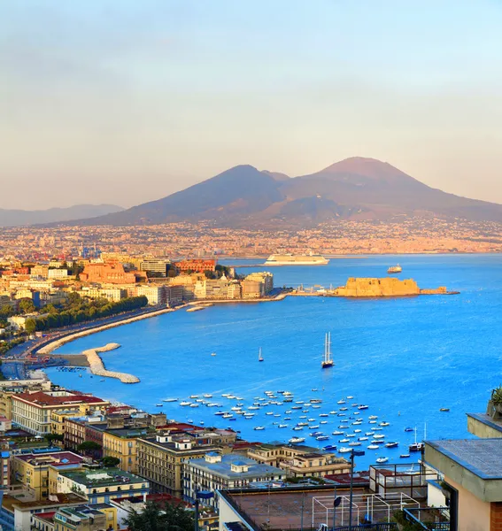 Napels, Italië — Stockfoto