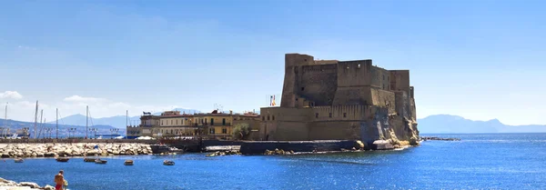 Castel dell 'Ovo, Nápoles, Itália — Fotografia de Stock