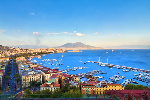 Неаполь, Італія Ліцензійні Стокові Зображення