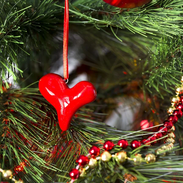 Ornamentos de Natal — Fotografia de Stock