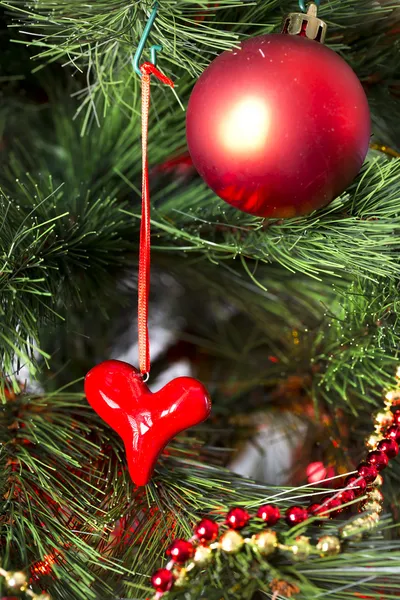 Ornamenti di Natale — Foto Stock