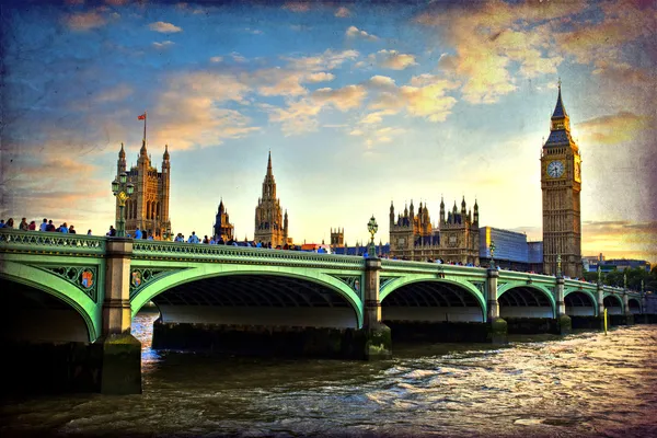 LONDRES — Fotografia de Stock