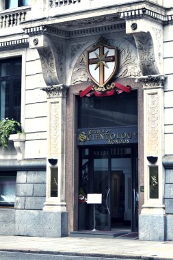 Londra, scientology