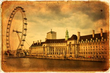 Londra gözü