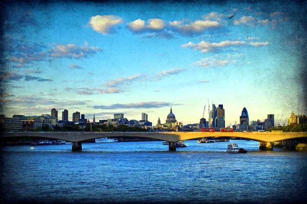 LONDÝN — Stock fotografie