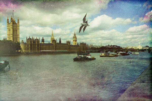 LONDEN — Stockfoto