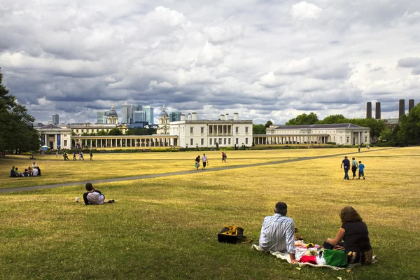 Greenwich — Stockfoto