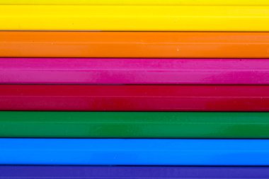 renkli kalemler, doku